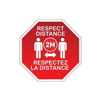 Thumbnail for BaBylissPRO  Floor Signage  Respect Distance