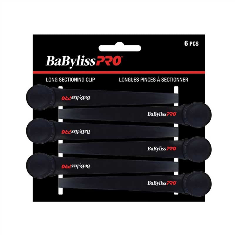 BaBylissPRO  Long Sectioning Clips  6/pc