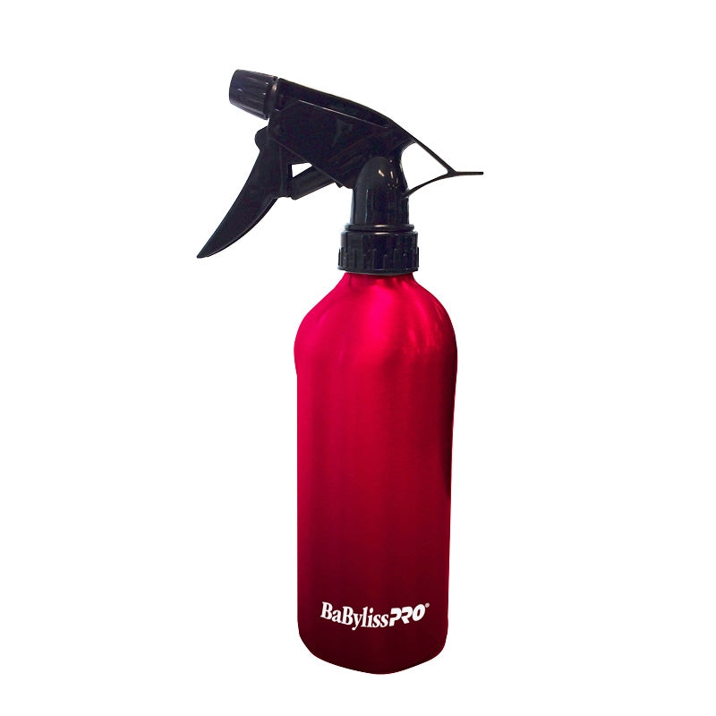 BaBylissPRO  Aluminum Spray Bottle  Red  6pcs