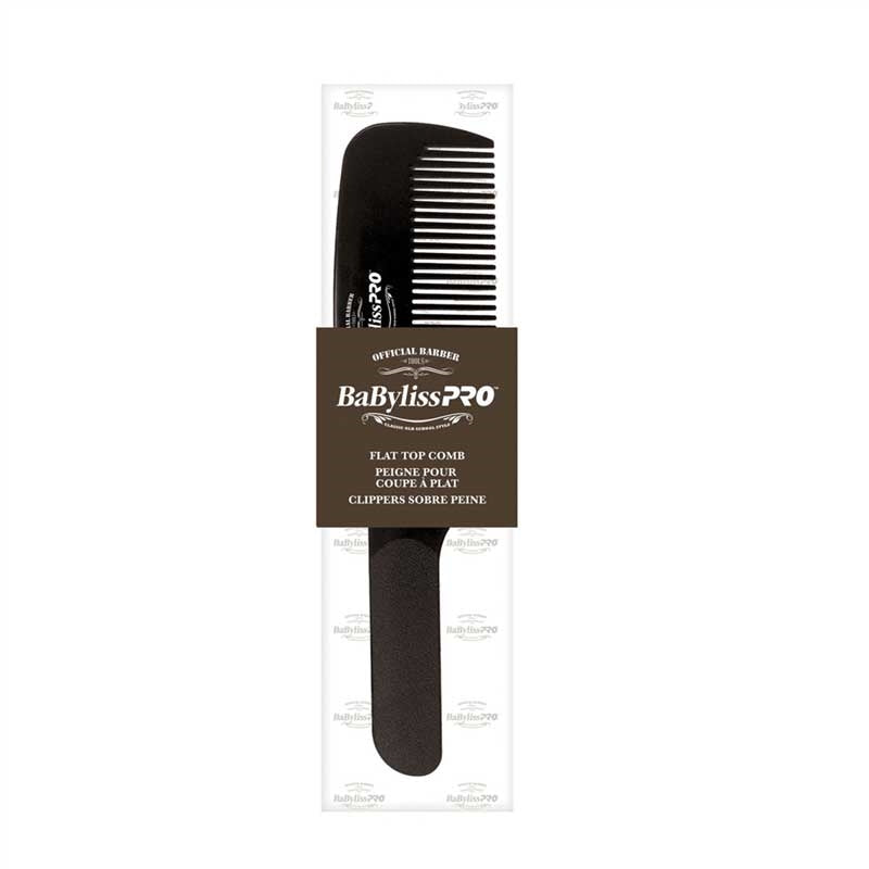 BaBylissPRO  Barber Flat Top Comb  9in