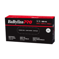 Thumbnail for BaBylissPRO  Disposable Vinyl Gloves  Medium  100/box