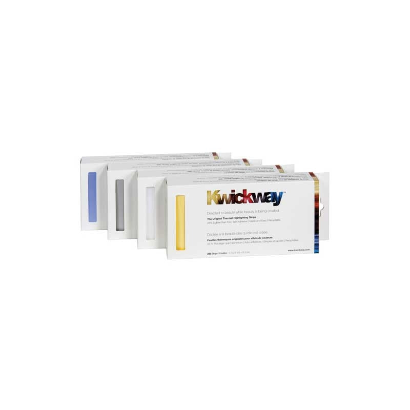 Kwickway Highlighting Strips 200 8x3,75 #00001 Gold