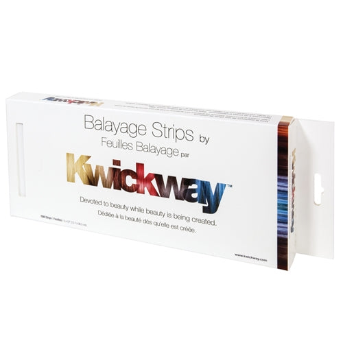 Kwickway Balayage Streifen 150 12x5 Weiß