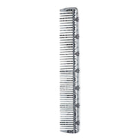 Thumbnail for Pegasus  Skelleto Silver Hard Rubber Cutting Comb  7.3in