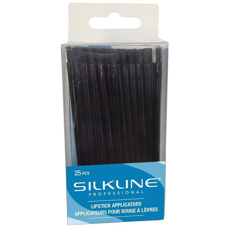 Silkline  Disposable Lipstick Applicators  25/pc