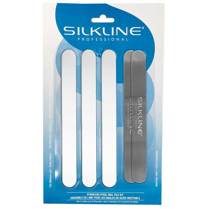 Silkline  Stainless Steel Nail File Kit