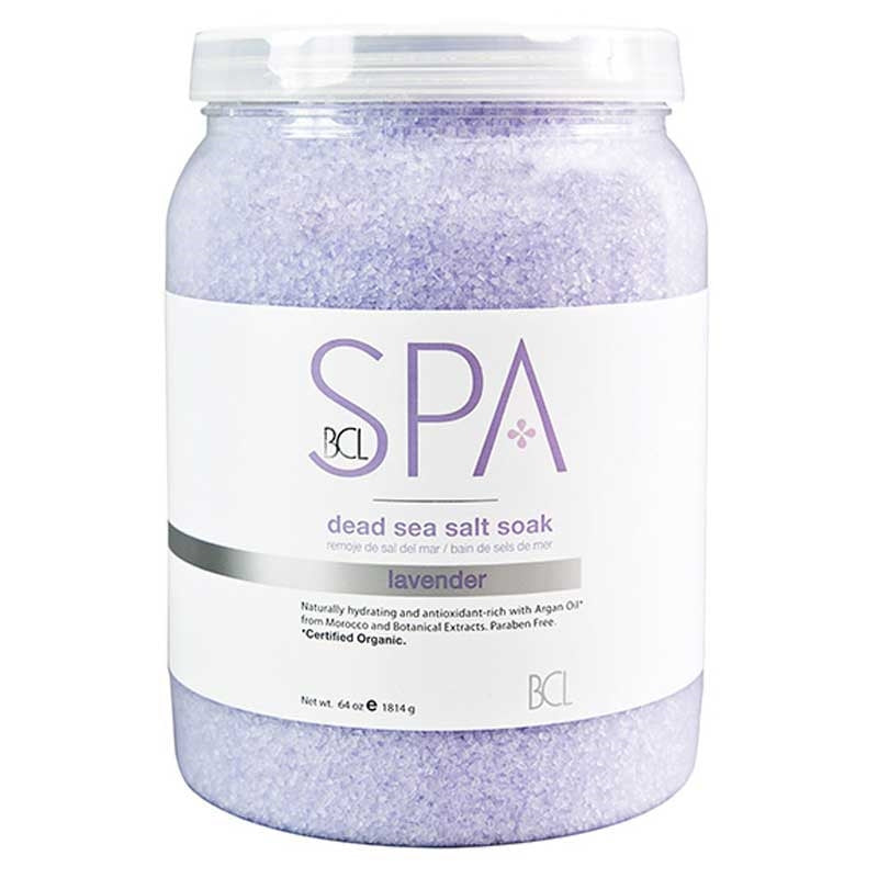 BCL Spa  Lavender Mint Salt Soak  64oz