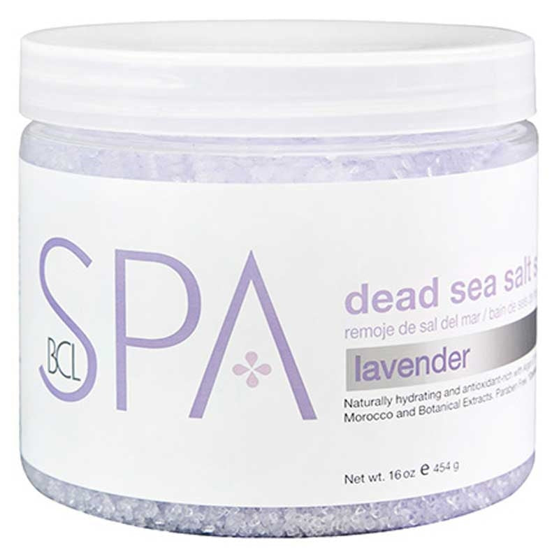 BCL Spa  Lavender Mint Salt Soak  16oz