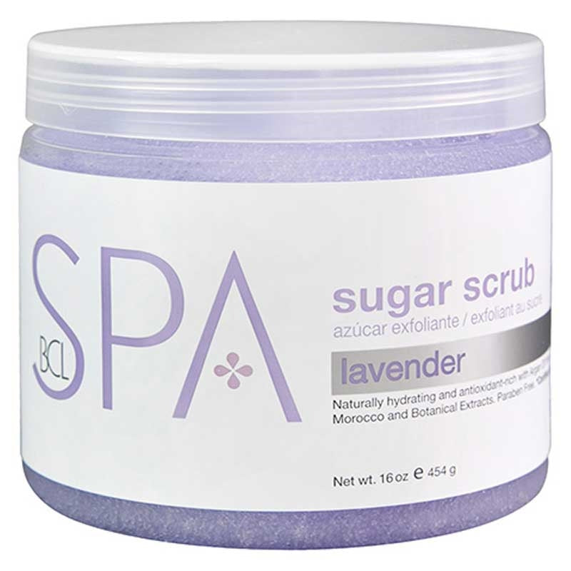 BCL Spa  Lavender Mint Sugar Scrub  16oz