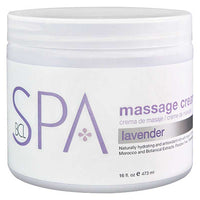 Thumbnail for BCL Spa Lavendel-Minz-Massagecreme 16oz