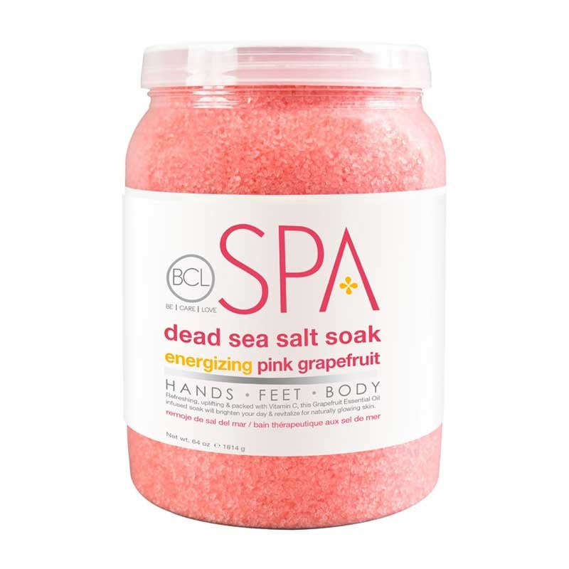 BCL Spa  Pink Grapefruit Salt Soak  64oz