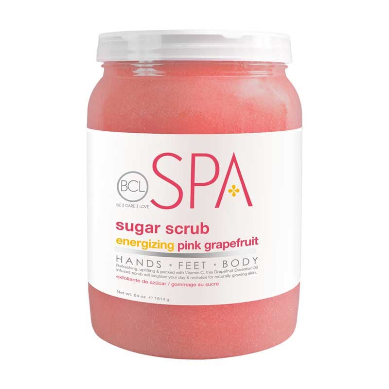 BCL Spa  Pink Grapefruit Sugar Scrub  64oz