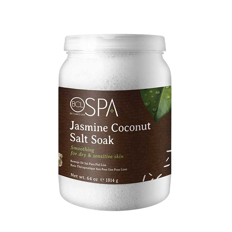 BCL Spa  Jasmine Coconut Salt Soak  64oz