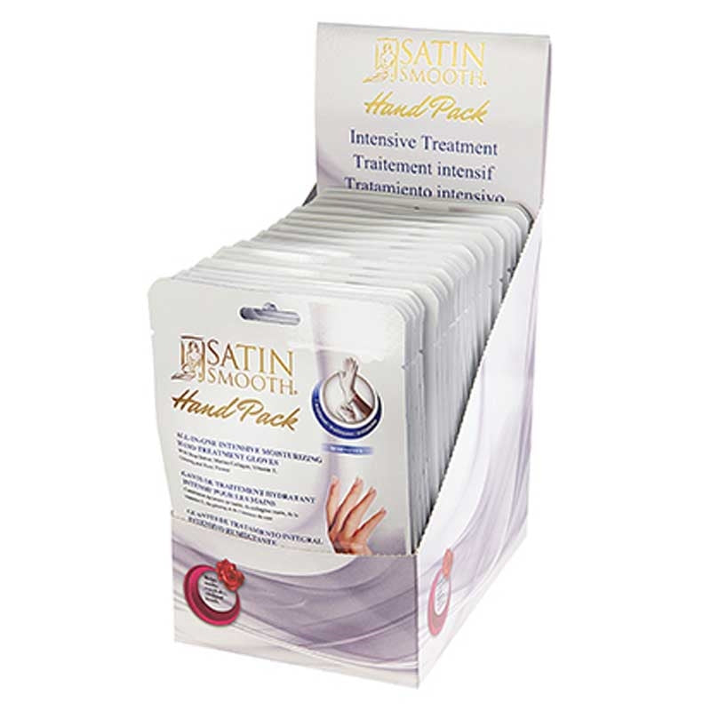 Satin Smooth  Hand Pack Intensive Treatment  24/pack