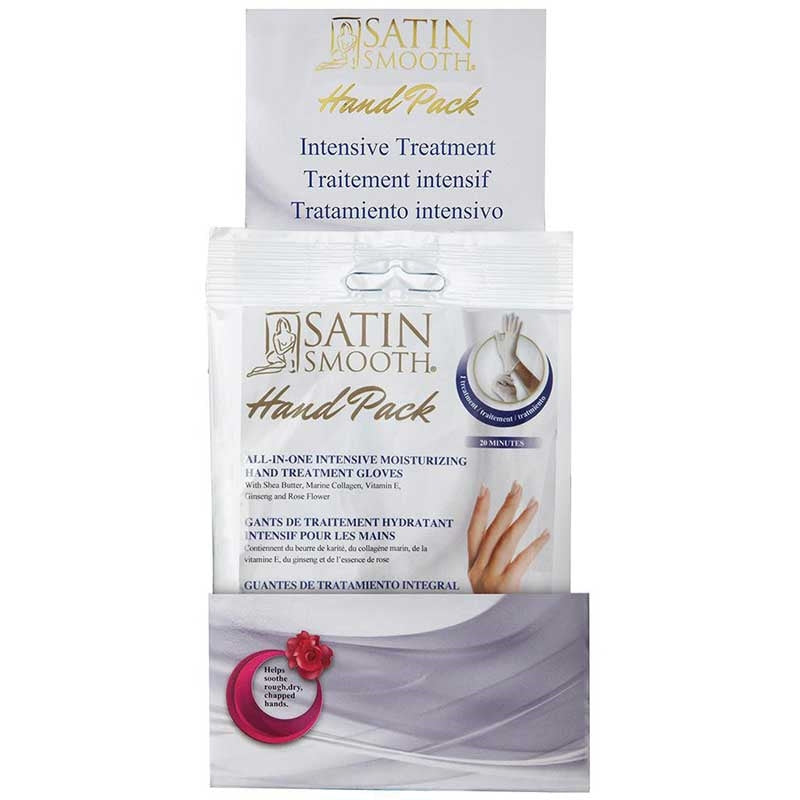 Satin Smooth  Hand Pack Intensive Treatment  Individual