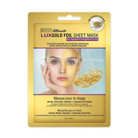 Thumbnail for Satin Smooth  LuxGold Foil Mask Single Pack