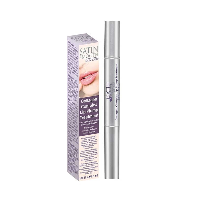 Satin Smooth  Collagen Complex Lip Plump Treatment