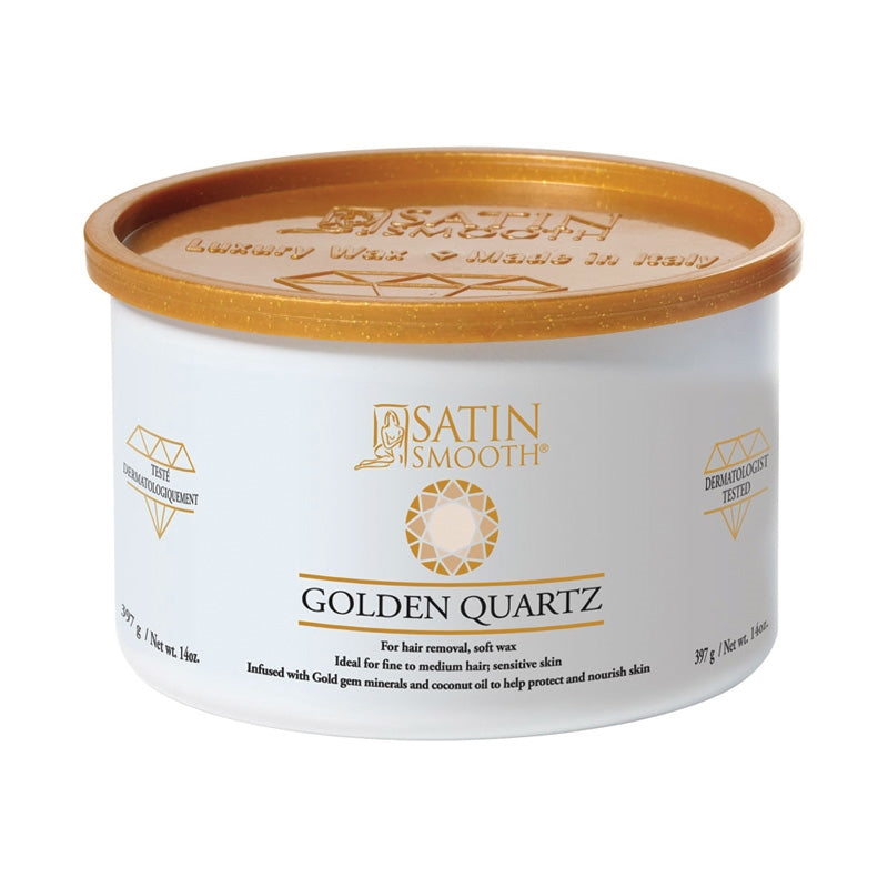 Satin Smooth  Golden Quartz Wax