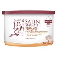 Thumbnail for Satin Smooth Honey & Argan Oil Organic Wax 14oz