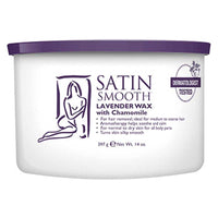 Thumbnail for Satin Smooth  Lavender & Chamomile Cream Wax  14oz