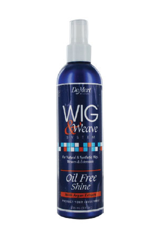 De Mert Wig & Weave Oil Free Shine (8 oz)