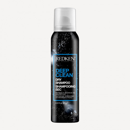 Redken Deep Clean Dry Shampoo 5oz/91g Refresh + Maximum Oil Absorption 
