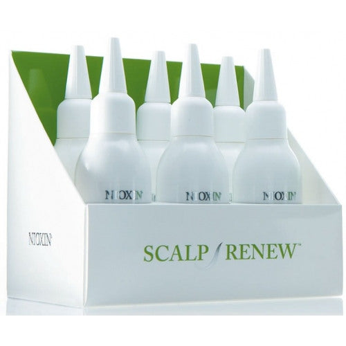 Nioxin Intensive Therapy Scalp Renew Dermabrasion Treatment 6 Pack 75ml/2.5oz  