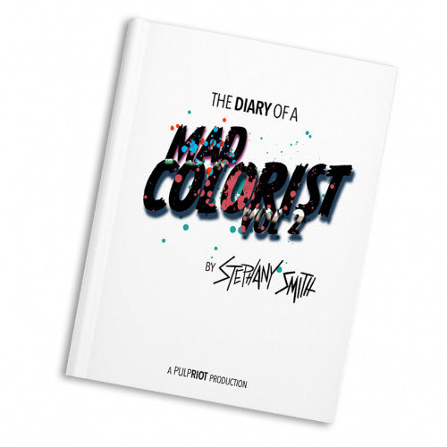 Pulp Riot Diary of A Mad Colourist Vol 2 