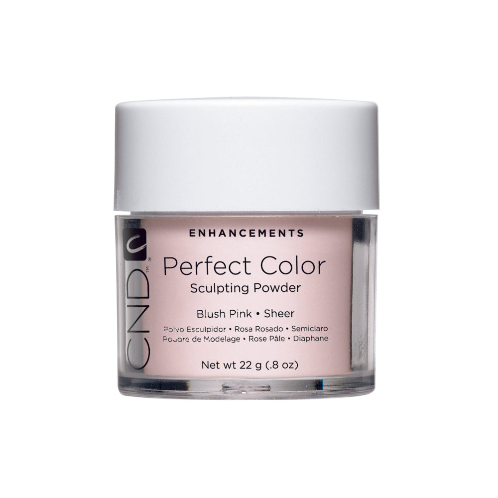CND PERFECT COLOR SCULPTING POWDERS – BLUSH PINK SHEER