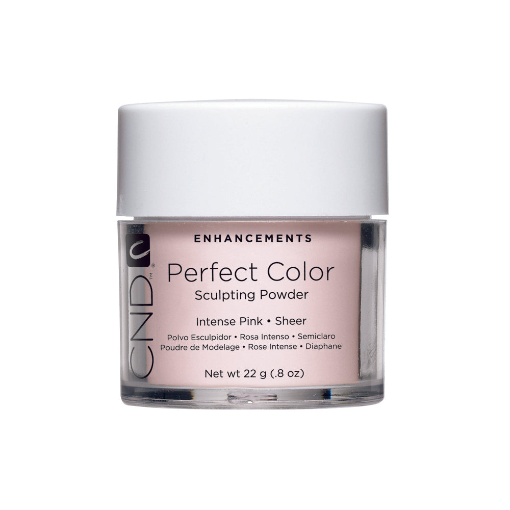CND PERFECT COLOR SCULPTING POWDERS – INTENSE PINK SHEER