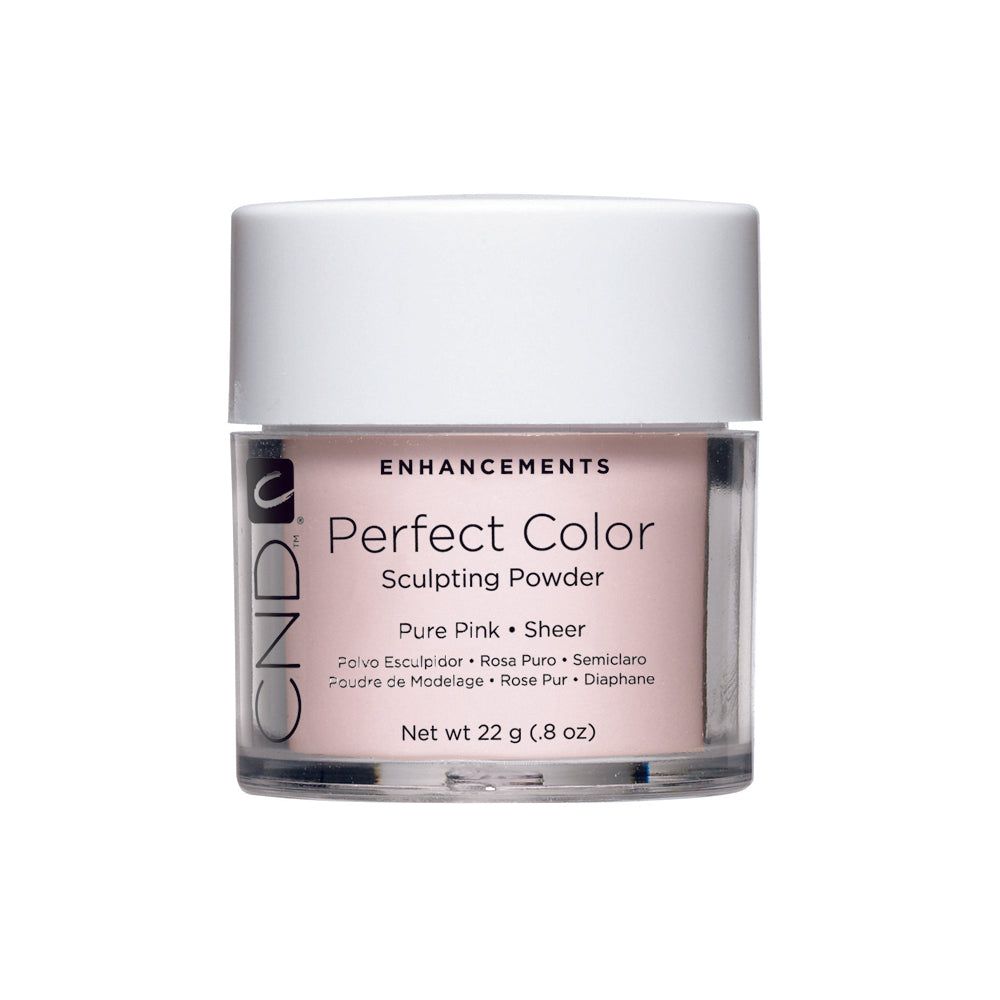 CND PERFECT COLOR SCULPTING POWDERS – PURE PINK SHEER