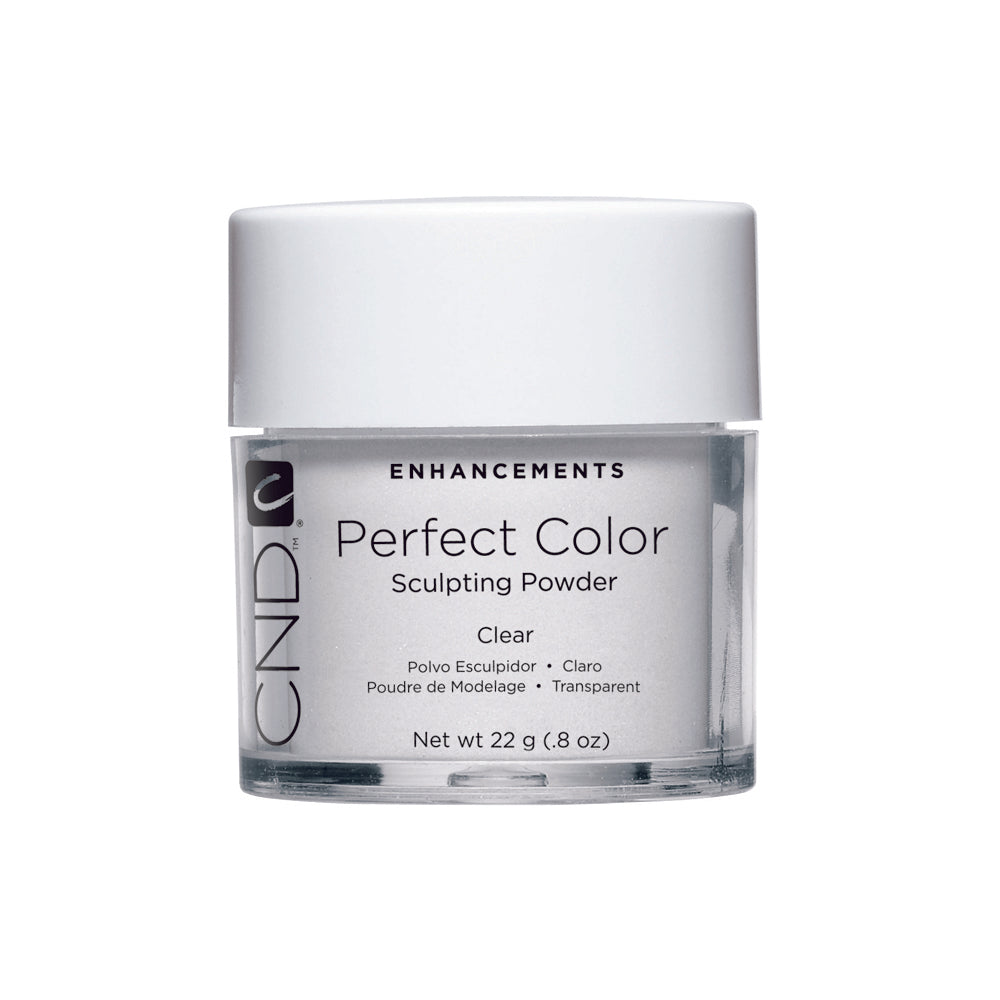 CND PERFECT COLOR SCULPTING POWDERS – CLEAR