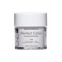 Thumbnail for CND PERFECT COLOR SCULPTING POWDERS – CLEAR