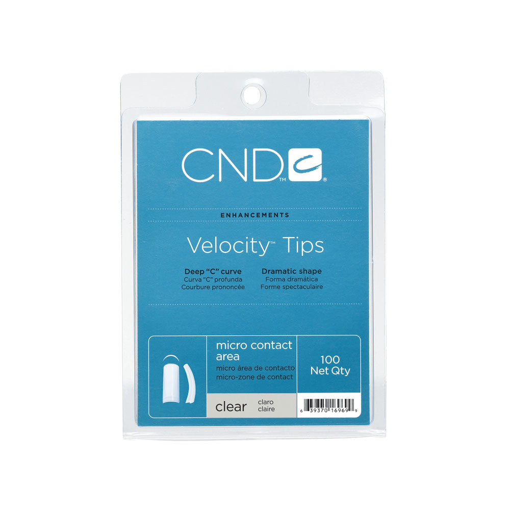 CND VELOCITY™ TIPS – CLEAR