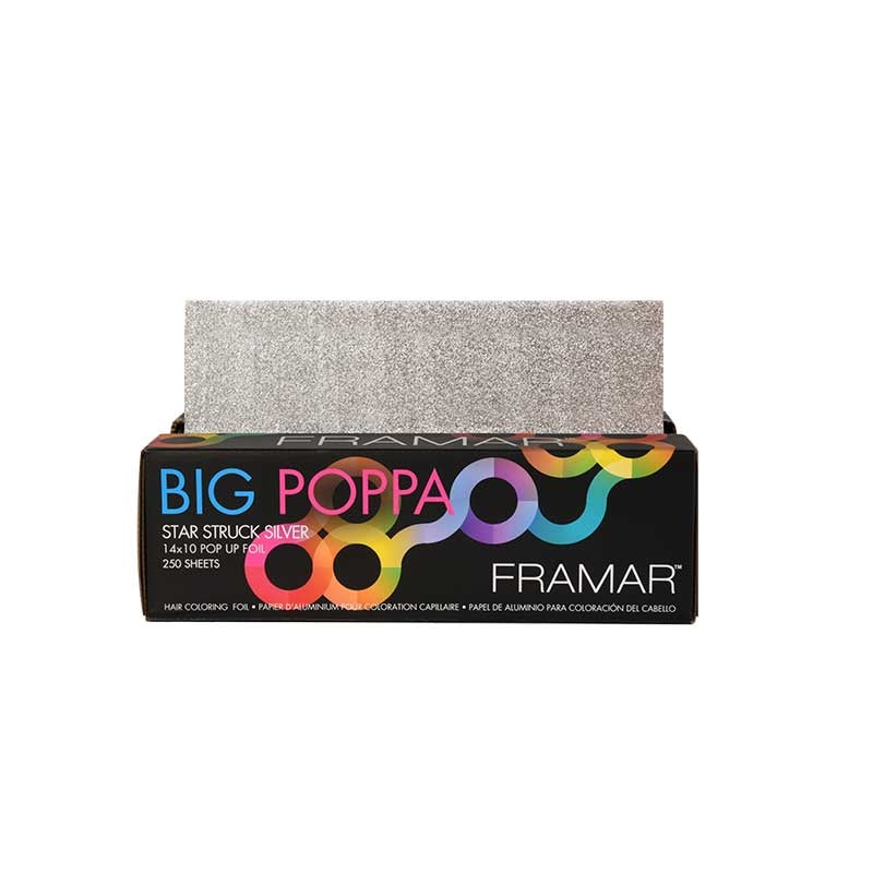Framar  13001 PopUp Foil  10x14   Big Papa 250/pk