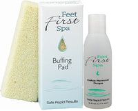 Thumbnail for Feet First Buffing Pads with Callus Removal Drops