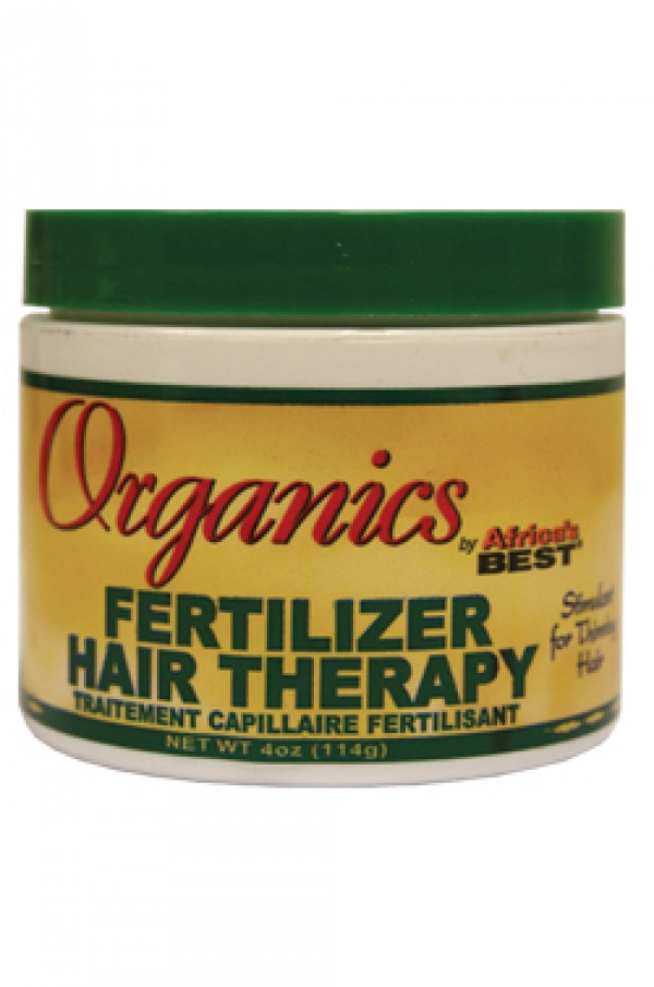 Africa's Best Organics Fertilizer Hair Therapy (4 oz)