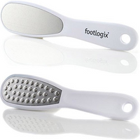 Thumbnail for Footlogix Double Sided Rubberized Handle File