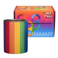 Thumbnail for Framar All Y'all Embossed Medium Foil Roll 320'