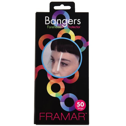 Framar Bangers Forehead Protector Strips 50pk