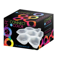 Framar Connect & Color Bowls 7pc - Clear