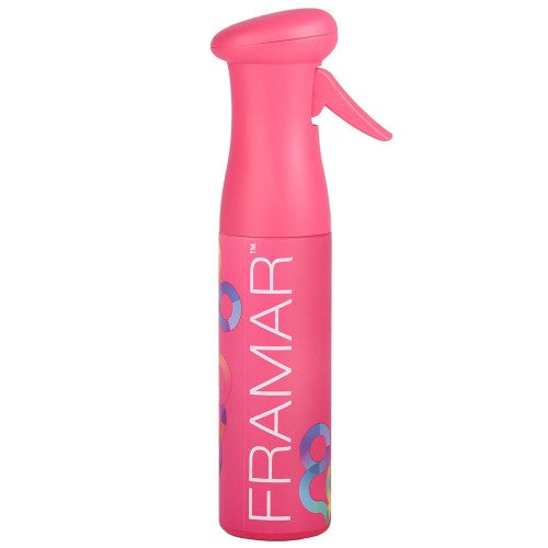 Framar Myst Assist Spray Bottle 8oz - Pink