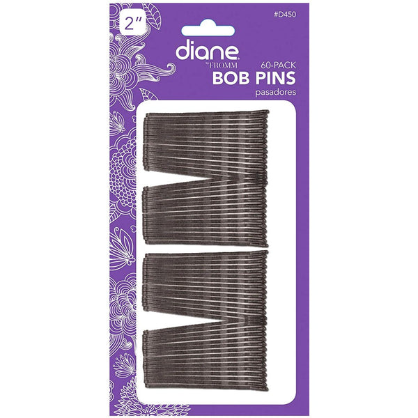 Fromm Bobby Pins 60pc - Black