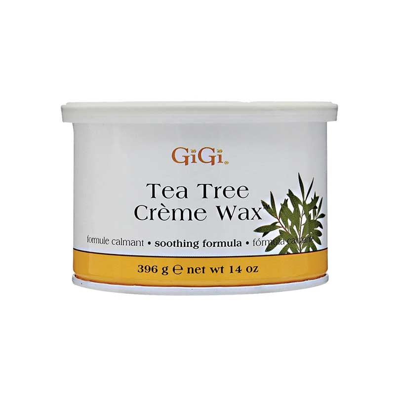 Gigi  0240 Tea Tree Wax  13oz