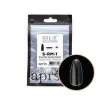 Thumbnail for Apres Gel-X Individual Tips Sculpted Round Medium 50PK SRM1