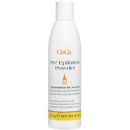 GiGi Pre-Epilation Powder 4.5oz