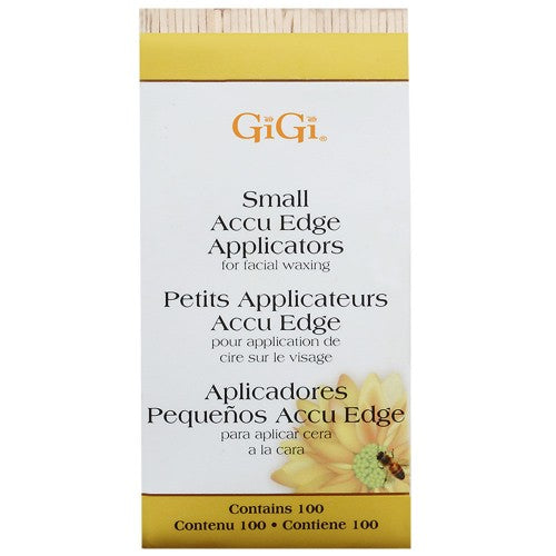 GiGi Accu Edge Wax Applicator 100pk Small