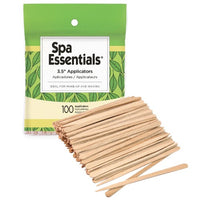 Thumbnail for Spa Essentials Wood Applicators 3.5