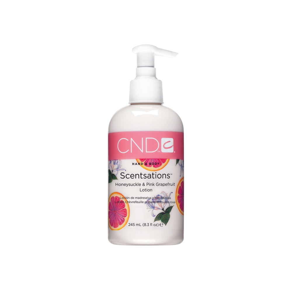 CND SCENTSATIONS™ – Honeysuckle & Pink Grapefruit Lotion