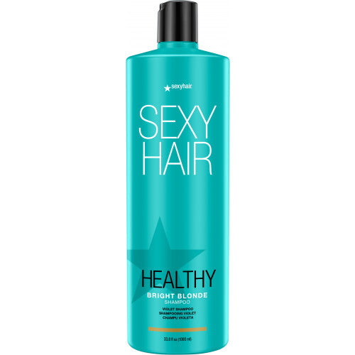 Healthy Sexy Hair Bright Blonde Violet Shampoo 33.8oz/Ltr 
